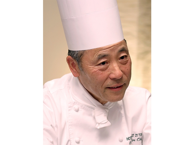 総料理長　諏訪 健