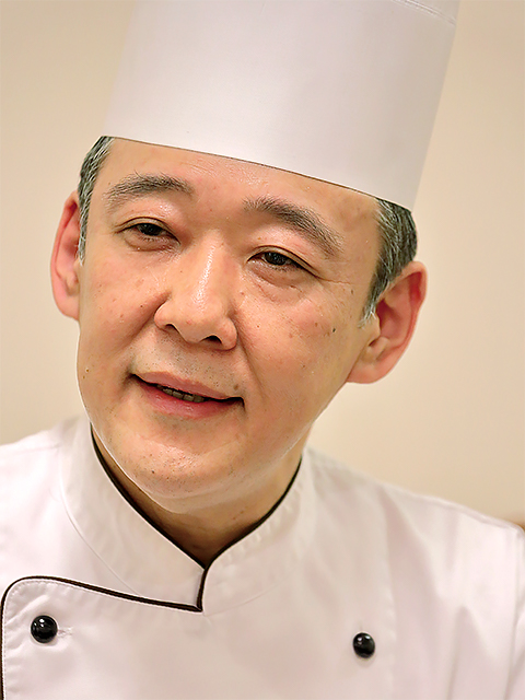 総料理長 松山 昌樹
