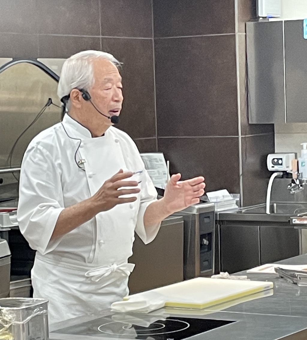 講師：熊谷喜八副会長